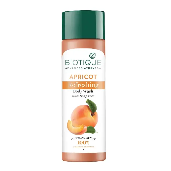 Biotique Bio Apricot Refreshing Body Wash